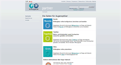 Desktop Screenshot of partner.brillenglas.de